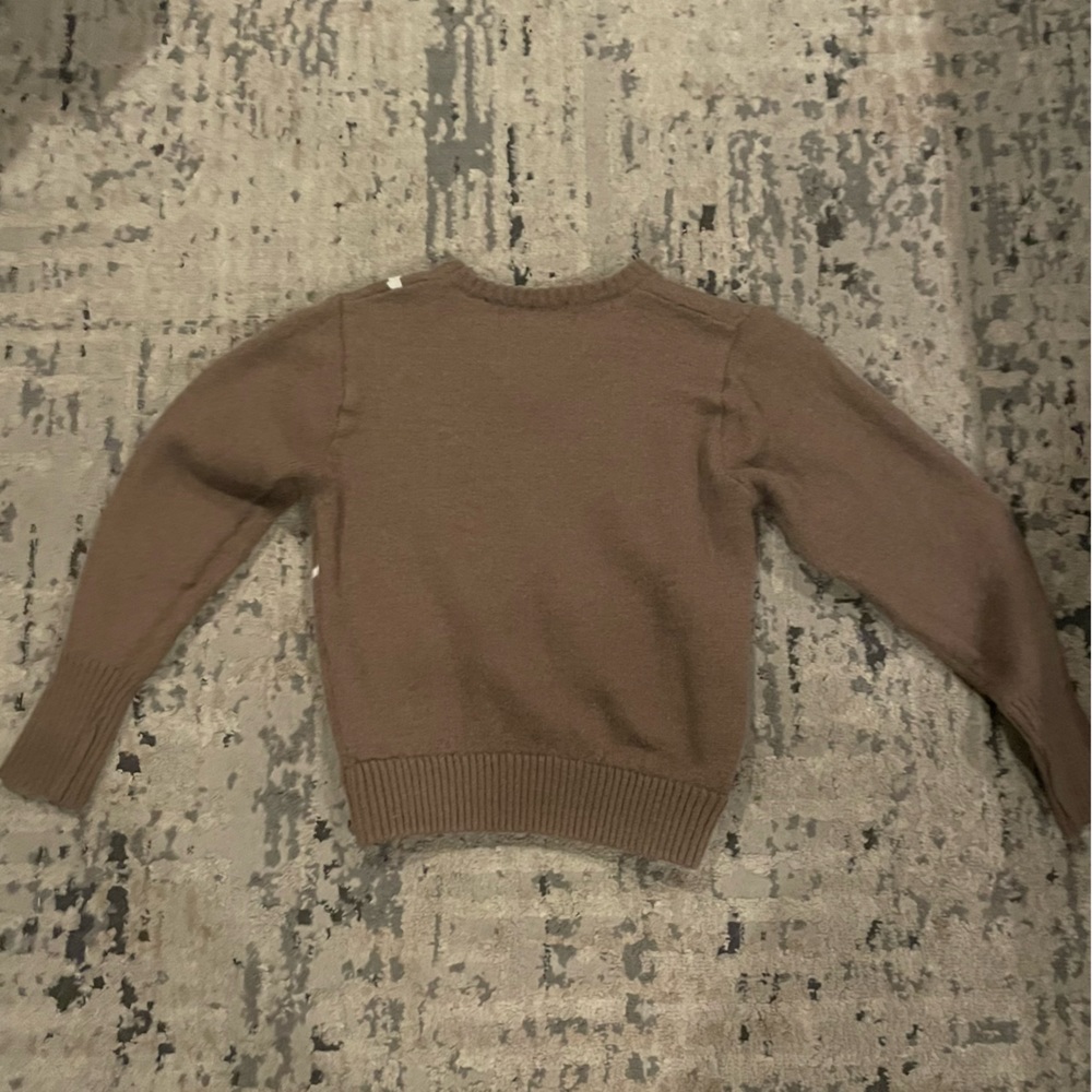 brown sweater - Picture 2 of 3